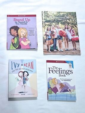 Like NEW A Lot Of 4 Children's Books